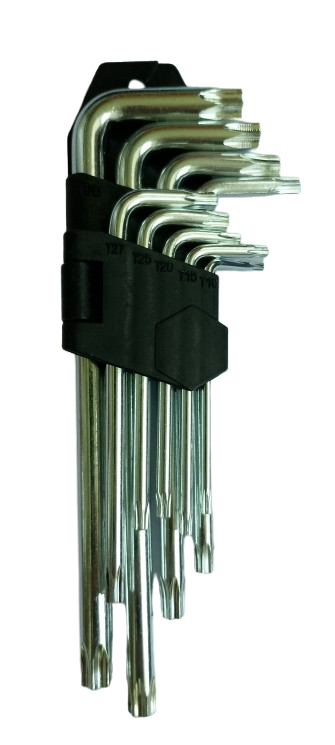 Набор ключей Torx T10-T50 звездочки 9 предметов (746)