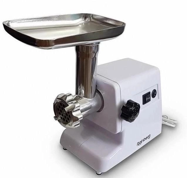 Мясорубка Rainberg RB-671 электрическая реверс 2200 Вт (tf4139)