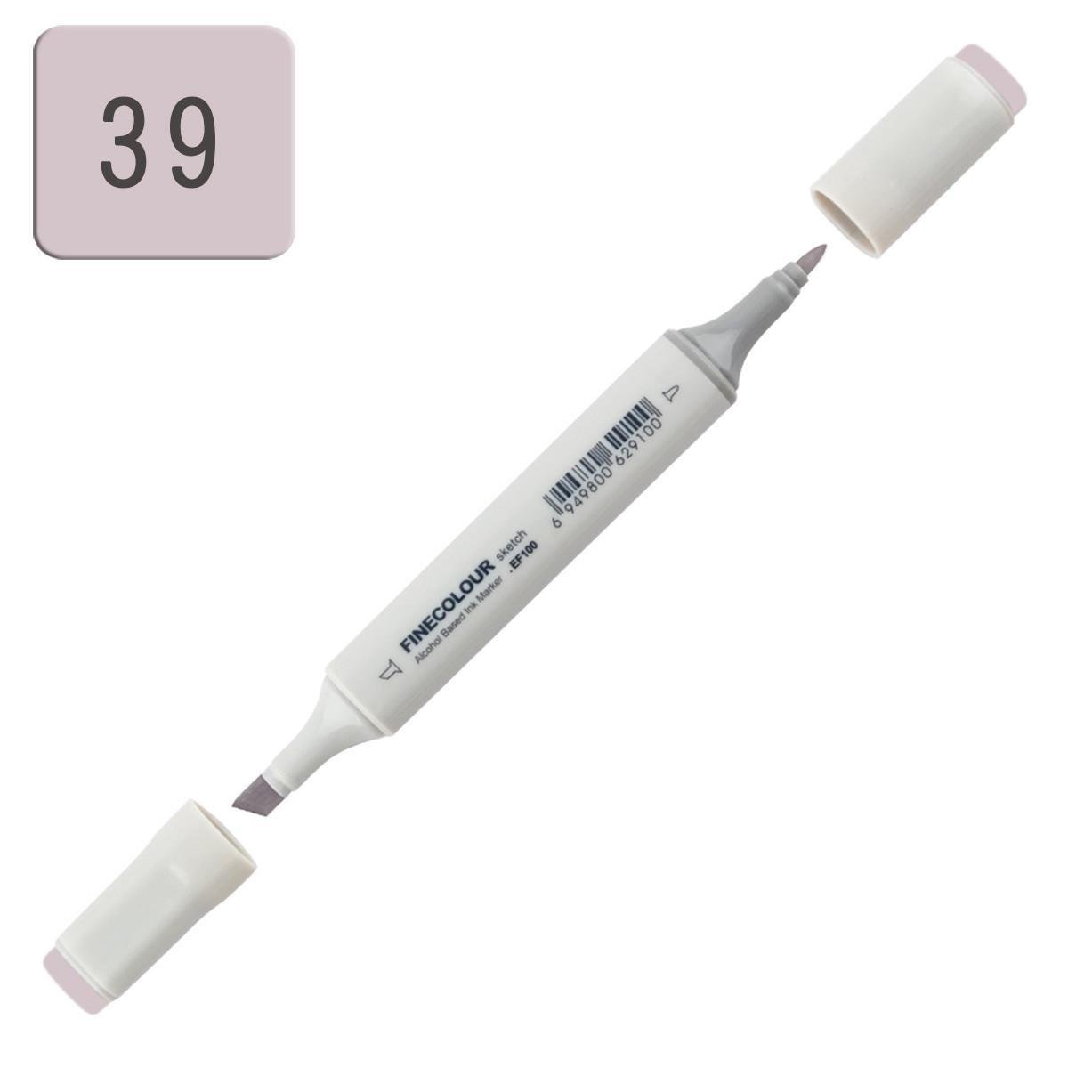 Маркер спиртовий Finecolour Sketchmarker 039 №5 PG39 Пурпурно-сірий (EF100-39)