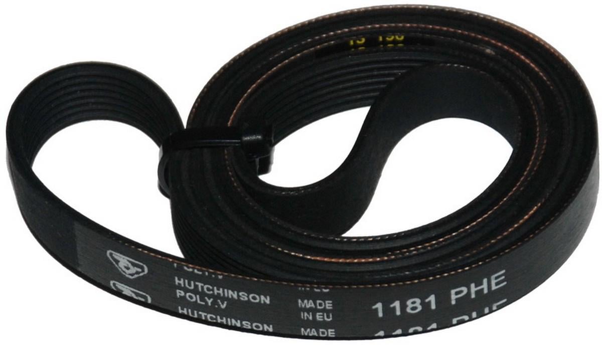 Ремень ручейковый 1181 7PHE резина (belt068)