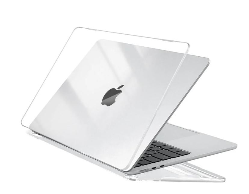 Чехол защитный для Macbook Air 13'' 13.6 A2681/A3113/A3240 Прозрачный Чехол защитный для Macbook Air 13'' 13.6 A2681/A3113/A3240 Прозрачный