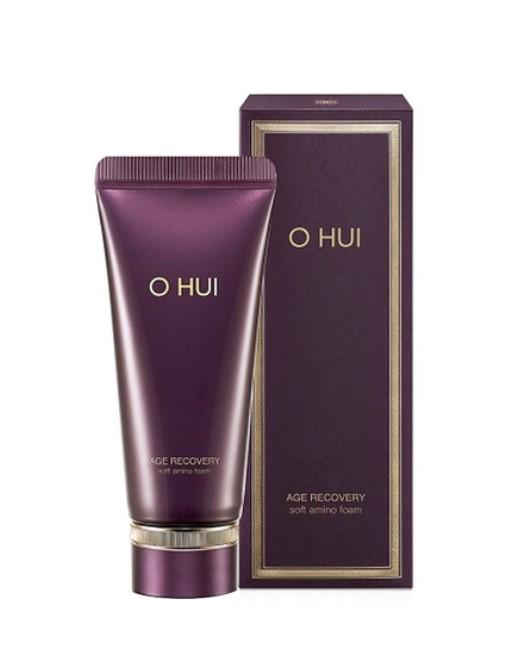 Пенка для умывания антивозрастная O Hui Age Recovery Soft Amino Foam я с аминокислотами 180 мл (1590891847)