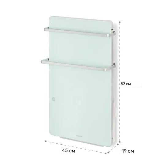 Инфракрасный обогреватель для ванной комнаты KLARSTEIN Hot Spot Crystal Flow LED 2000 Вт 5-40 °C (10035035) - фото 11 Инфракрасный обогреватель для ванной комнаты KLARSTEIN Hot Spot Crystal Flow LED 2000 Вт 5-40 °C (10035035) - фото 11