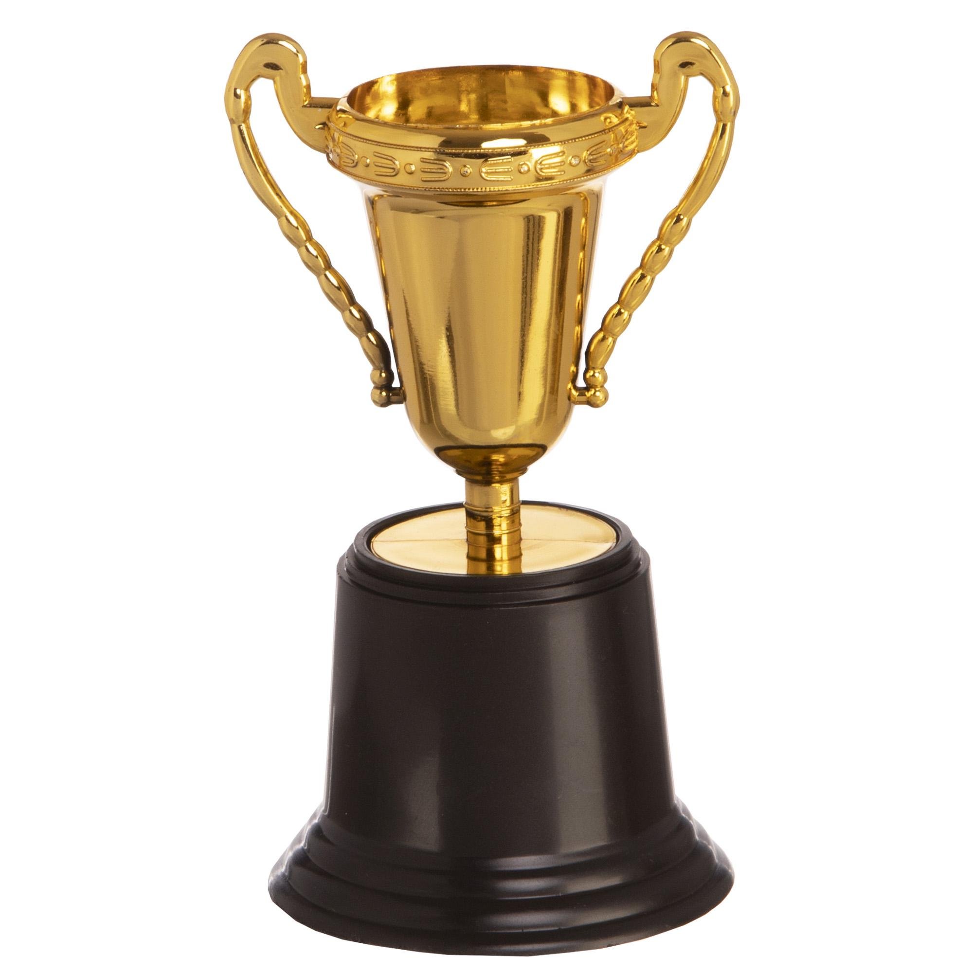 Кубок спортивний нагородний SP-Sport Trophy C-5-G 13х7,5х4 см Золотий (31807877)