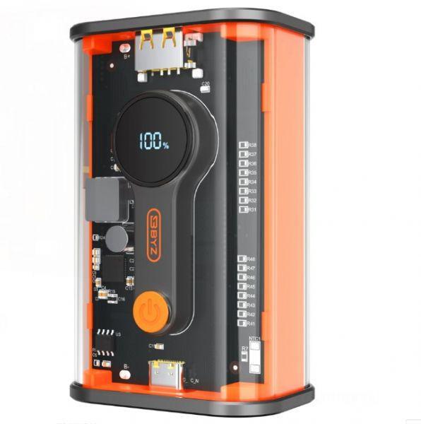 Повербанк BYZ W89 10000mAh Type-C PD Оранжевый