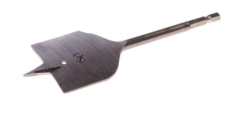 Сверло для дерева Granite перо 50 мм 6-гранный хвостовик 1/4" (2-12-050)
