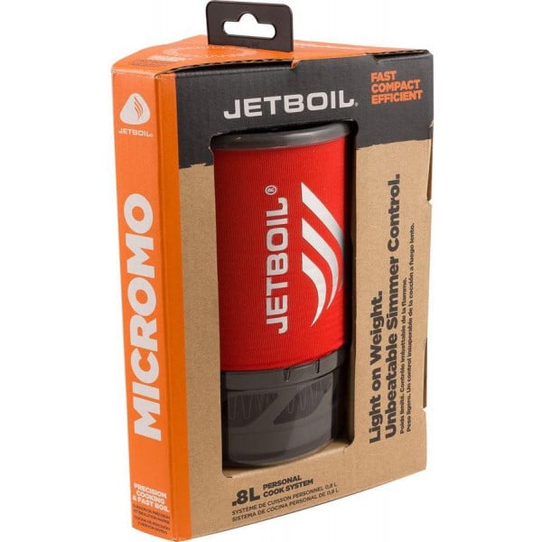 Туристическая горелка Jetboil Micromo Tamale (MCMTM) - фото 2