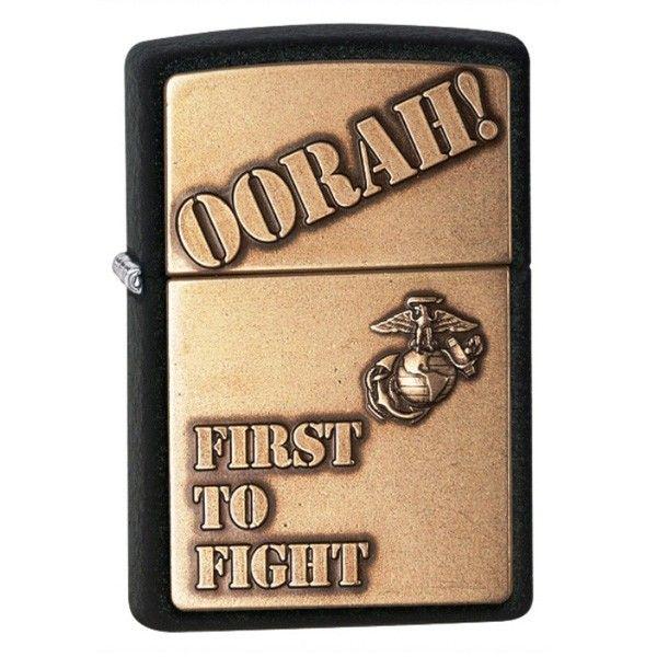 Зажигалка ZIPPO Marine Corp Oorah Emblem 28368
