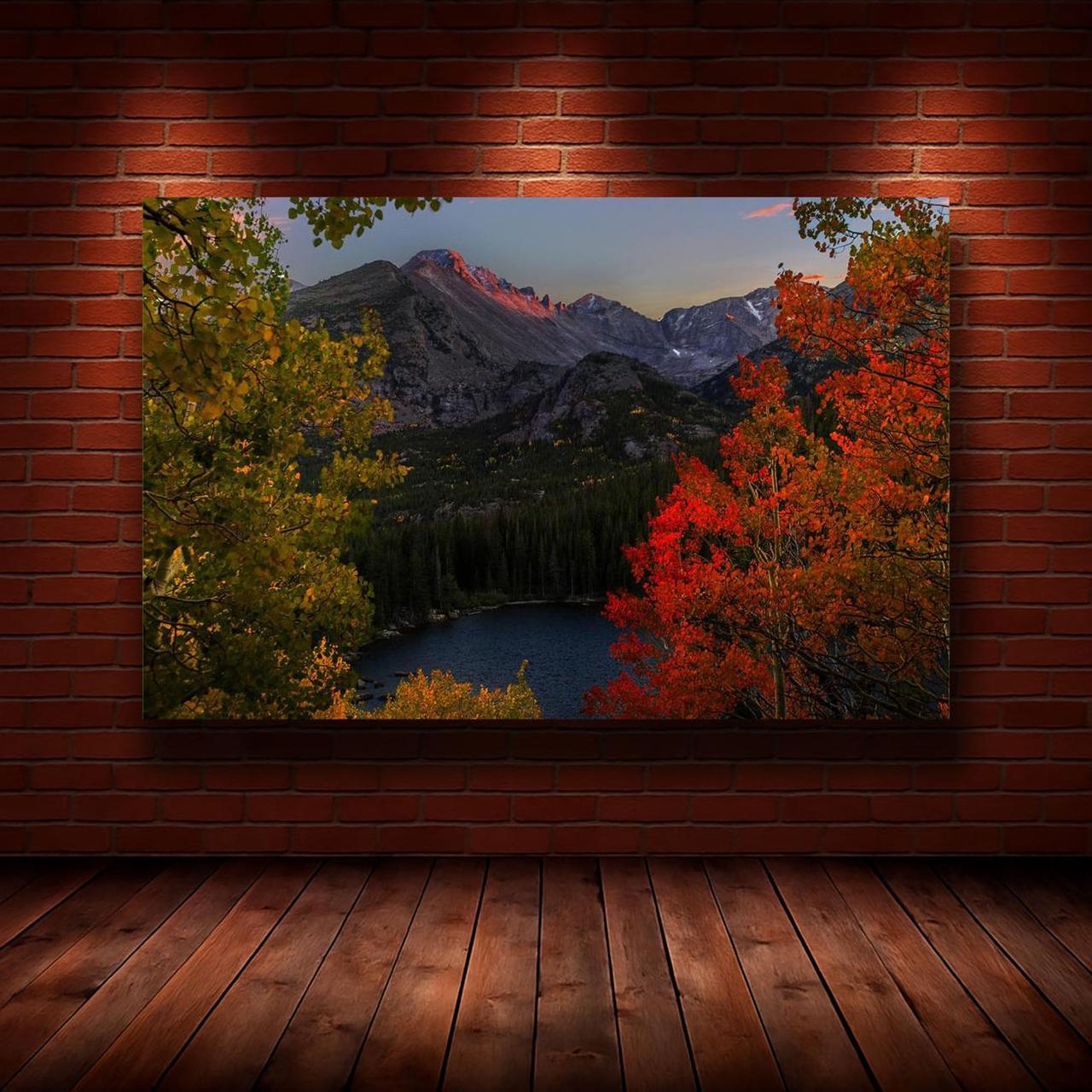 Картина на холсте Природа 35х55 см (N1344)