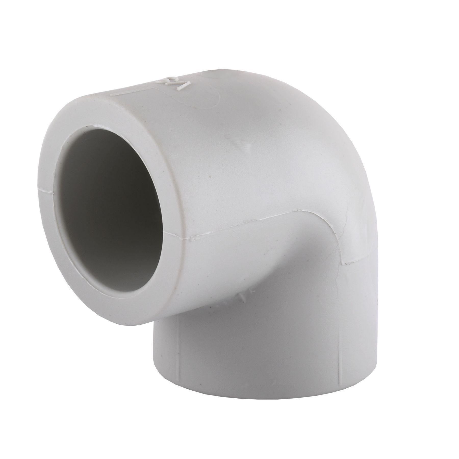 Угол Vsplast PPR 90° d 20 мм (000003046)