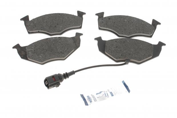 Колодки тормозные передние ICER 181590 Skoda Fabia 99-14/Roomster 07-15/VW Polo III 01-12 и датчик Колодки тормозные передние ICER 181590 Skoda Fabia 99-14/Roomster 07-15/VW Polo III 01-12 и датчик