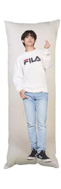 Подушка дакимакура K-pop BTS БТС Техен и Чимин декоративная ростовая двусторонняя для обнимания 30x60 см (1834004371) Подушка дакимакура K-pop BTS БТС Техен и Чимин декоративная ростовая двусторонняя для обнимания 30x60 см (1834004371)