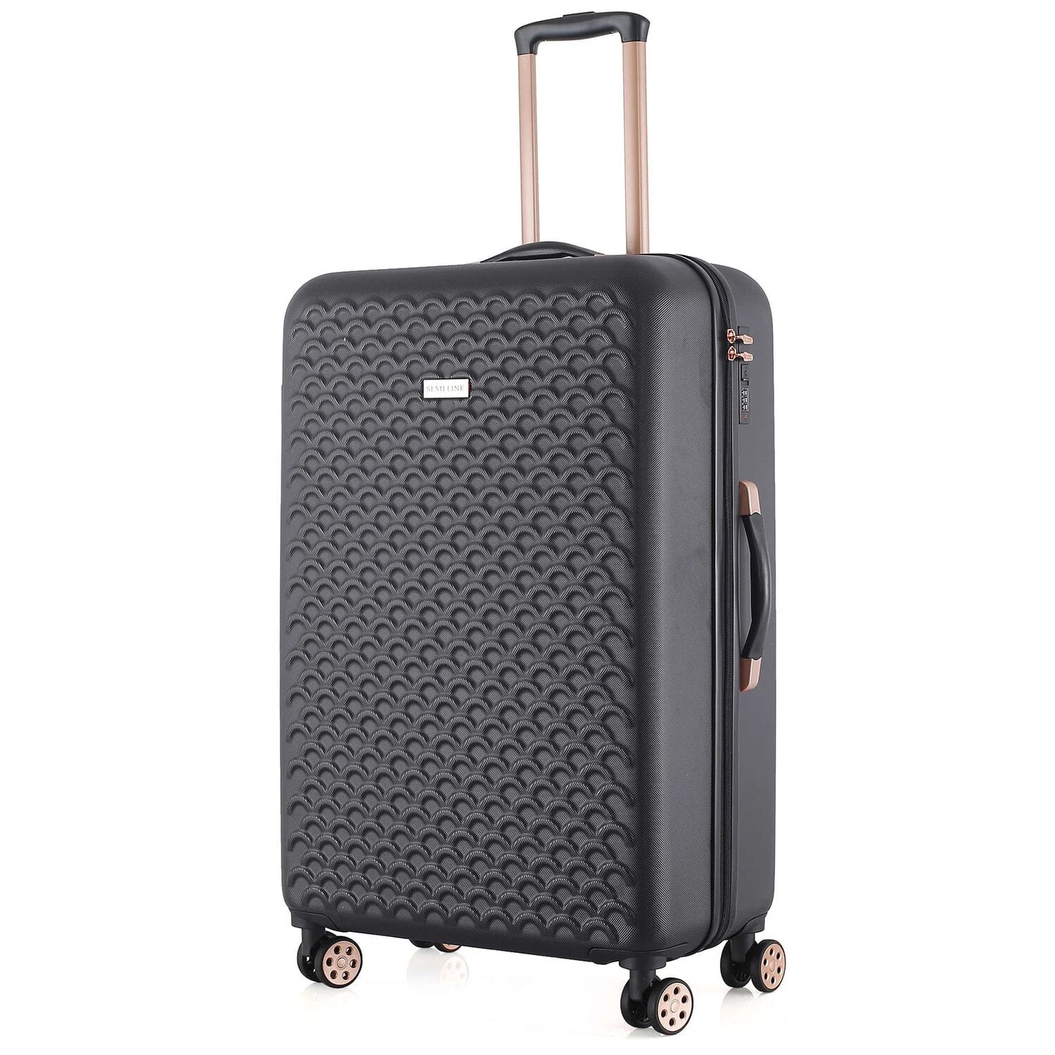 Чемодан ABS 28" 103 л Черный (DAS302929) Чемодан ABS 28" 103 л Черный (DAS302929)