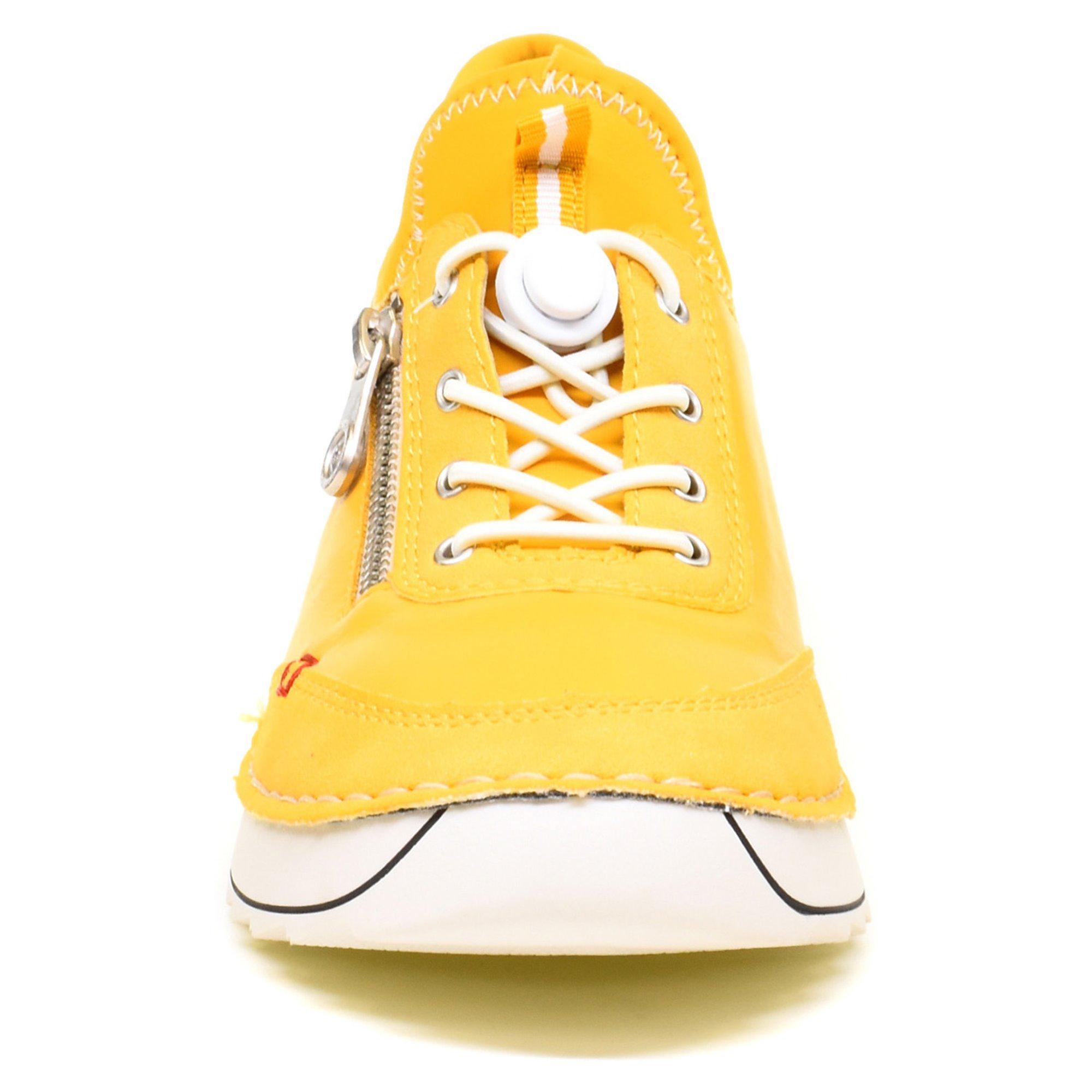 Кроссовки женские Rieker р. 42 Желтый (035061-42) - фото 9 Кроссовки женские Rieker р. 42 Желтый (035061-42) - фото 9
