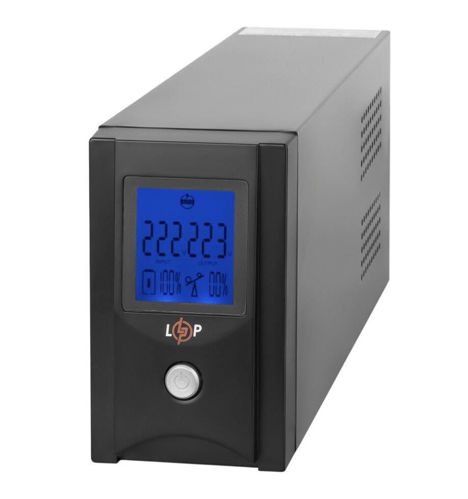 Источник бесперебойного питания LogicPower UL650VA 390 Вт (29924421)