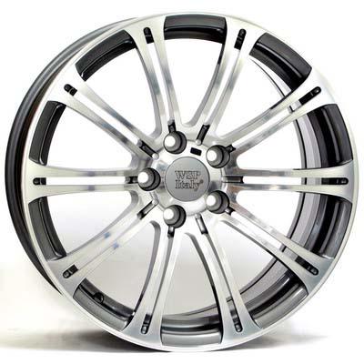Диски на авто WSP Italy W670 R20 W8.5 PCD5x120 ET12 DIA72.6 Anthracite Polished