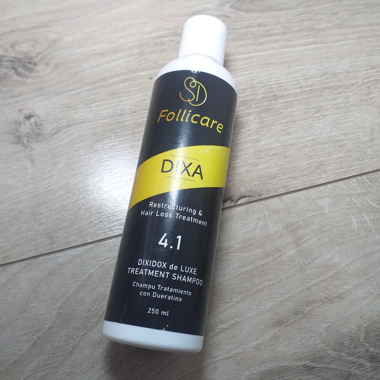 Шампунь проти випадіння волосся Follicare DIXA 250 мл (X-238) - фото 3 Шампунь проти випадіння волосся Follicare DIXA 250 мл (X-238) - фото 3