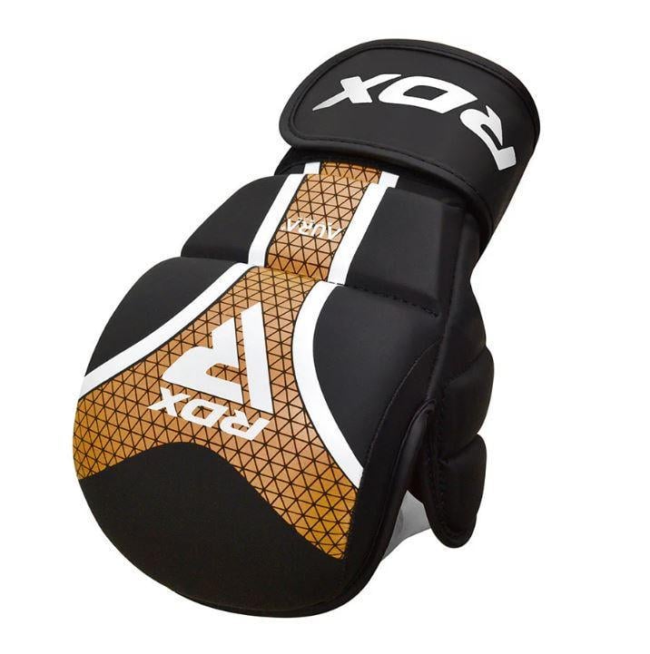 Перчатки ММА RDX T17 Aura L Gold (403022)