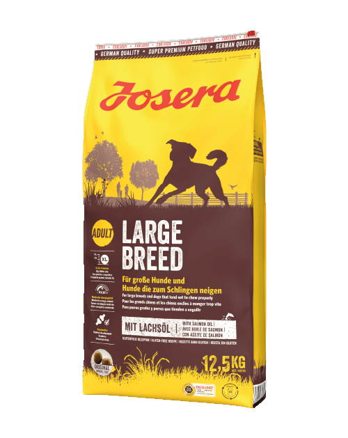 Корм для собак сухий Josera Large Breed Лардж Брід 12,5 кг - фото 1 Корм для собак сухий Josera Large Breed Лардж Брід 12,5 кг - фото 1