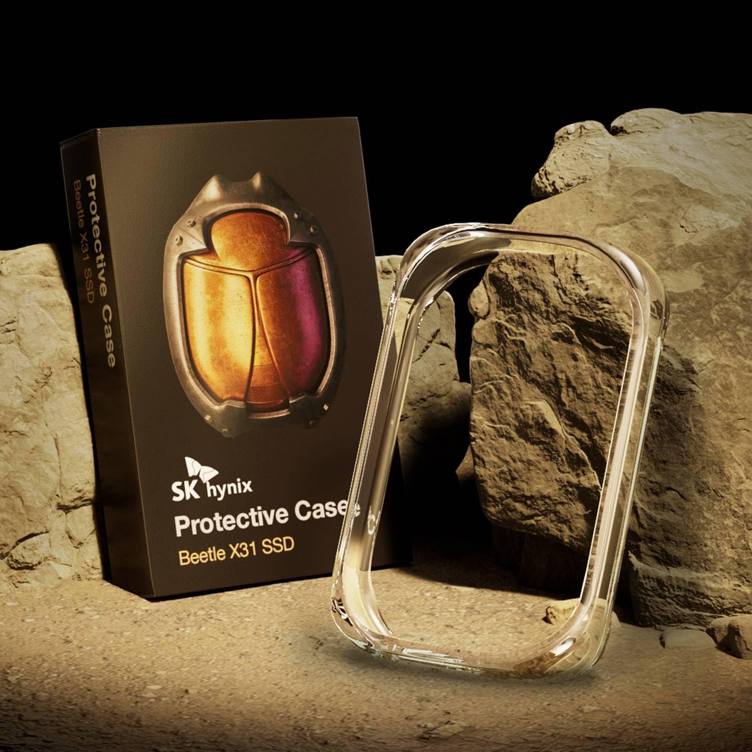 SSD-накопичувач SK hynix Beetle X31 1TB Portable SSD with DRAM AUSG2N01 до 1050MB/s USB 3.2 Gen2 - фото 5 SSD-накопичувач SK hynix Beetle X31 1TB Portable SSD with DRAM AUSG2N01 до 1050MB/s USB 3.2 Gen2 - фото 5