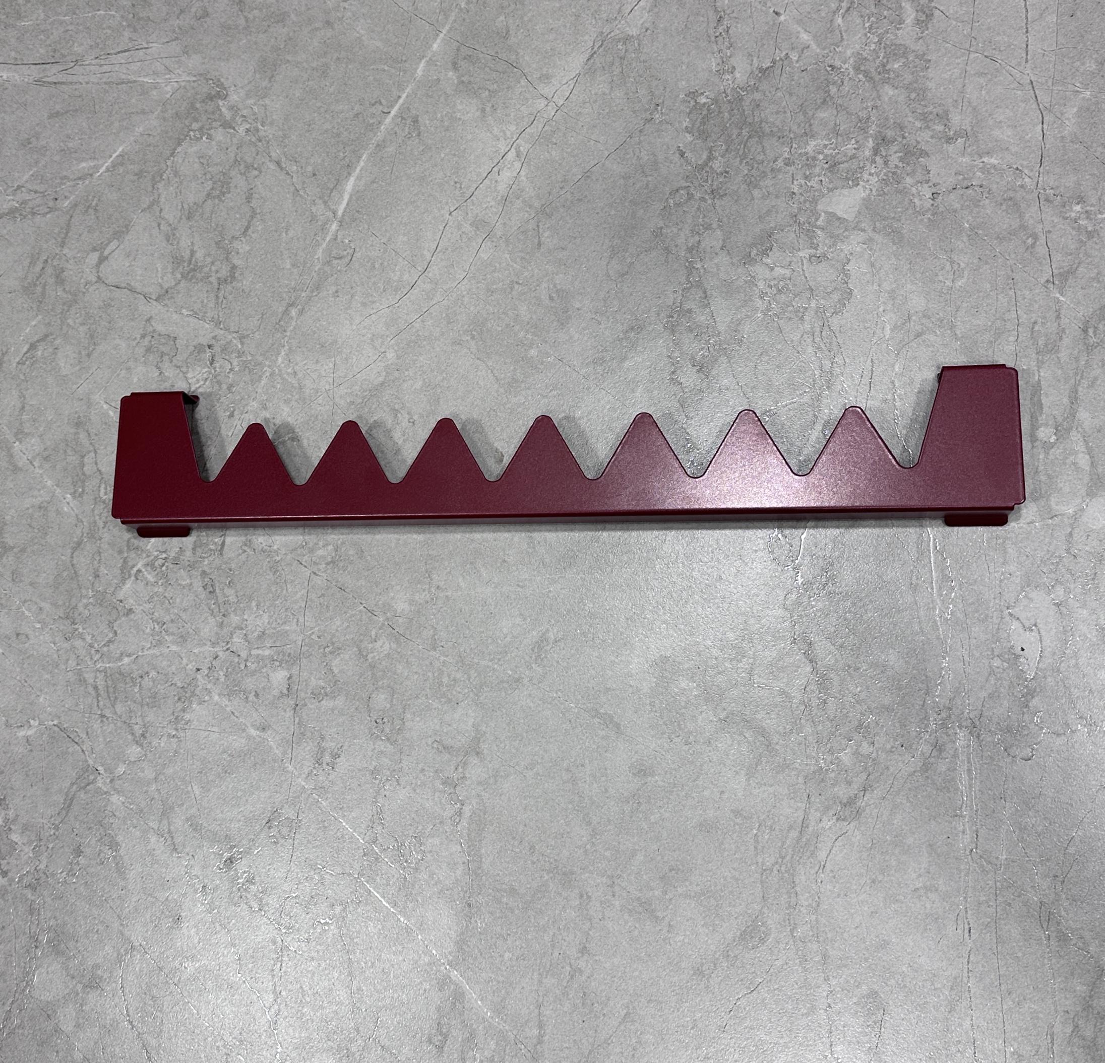 Вешалка Terma Shark Groovy 500 мм Red (603) - фото 3