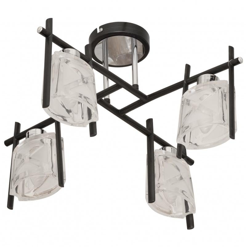 Люстра потолочная классическая Brille BR-01 153S/4 E14