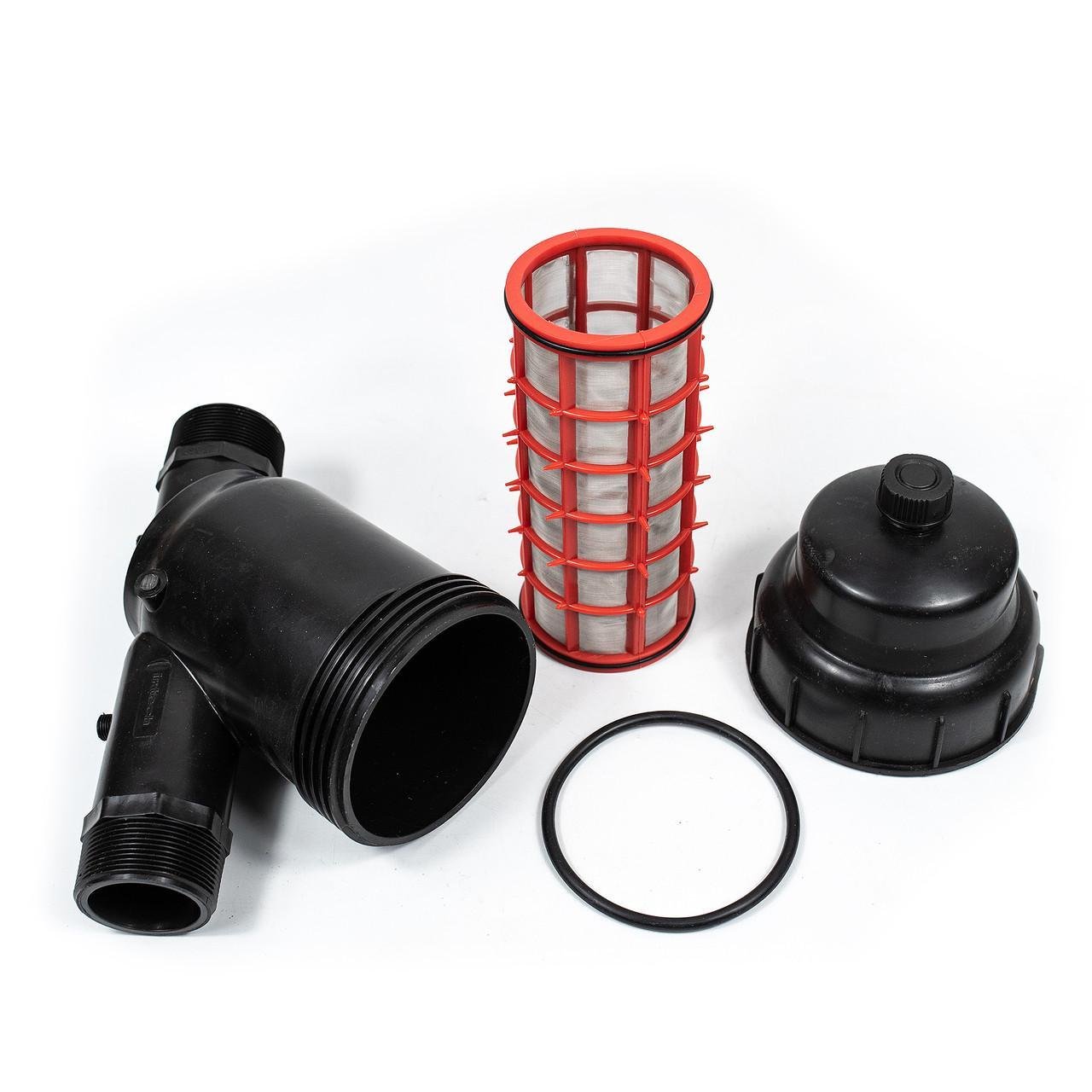 Фильтр для капельного полива SantehPlast IF-20 сетчатый 1-1/2" (IF-20-150S) - фото 2