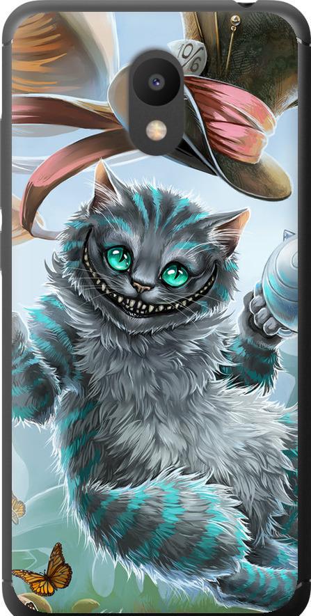 Чохол на Meizu M6 Чеширський Кіт 2 (3993t-1349-42517)