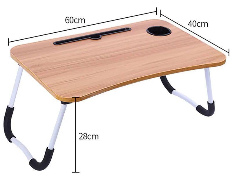 Столик для ноутбука раскладной компактный 40х60 см UFT T36-1 Дерево (25686662) - фото 2 Столик для ноутбука раскладной компактный 40х60 см UFT T36-1 Дерево (25686662) - фото 2