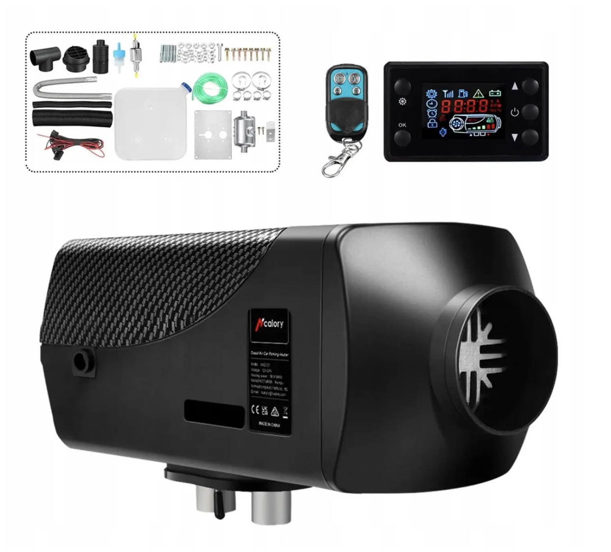 Автономний обігрівач WEBASTO 5 кВт 24 - фото 4 Автономний обігрівач WEBASTO 5 кВт 24 - фото 4