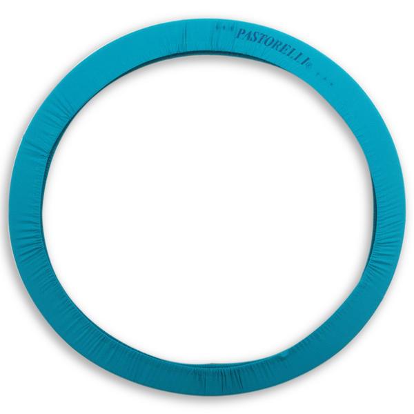 Чехол для обруча Pastorelli SLIM микрофибра Голубой