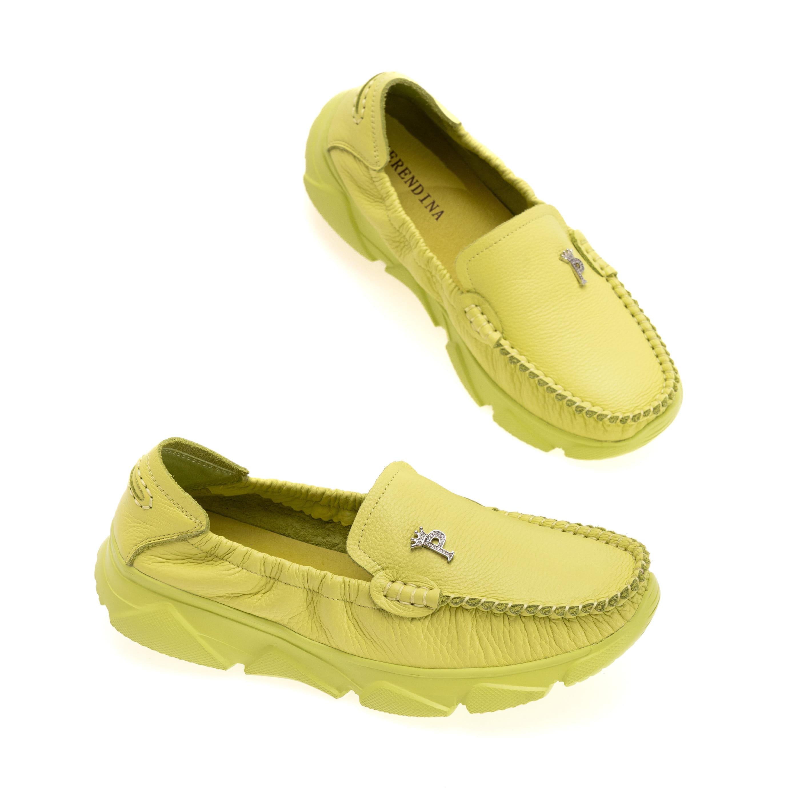 Туфли Verendina 01854 р. 39 Зеленый