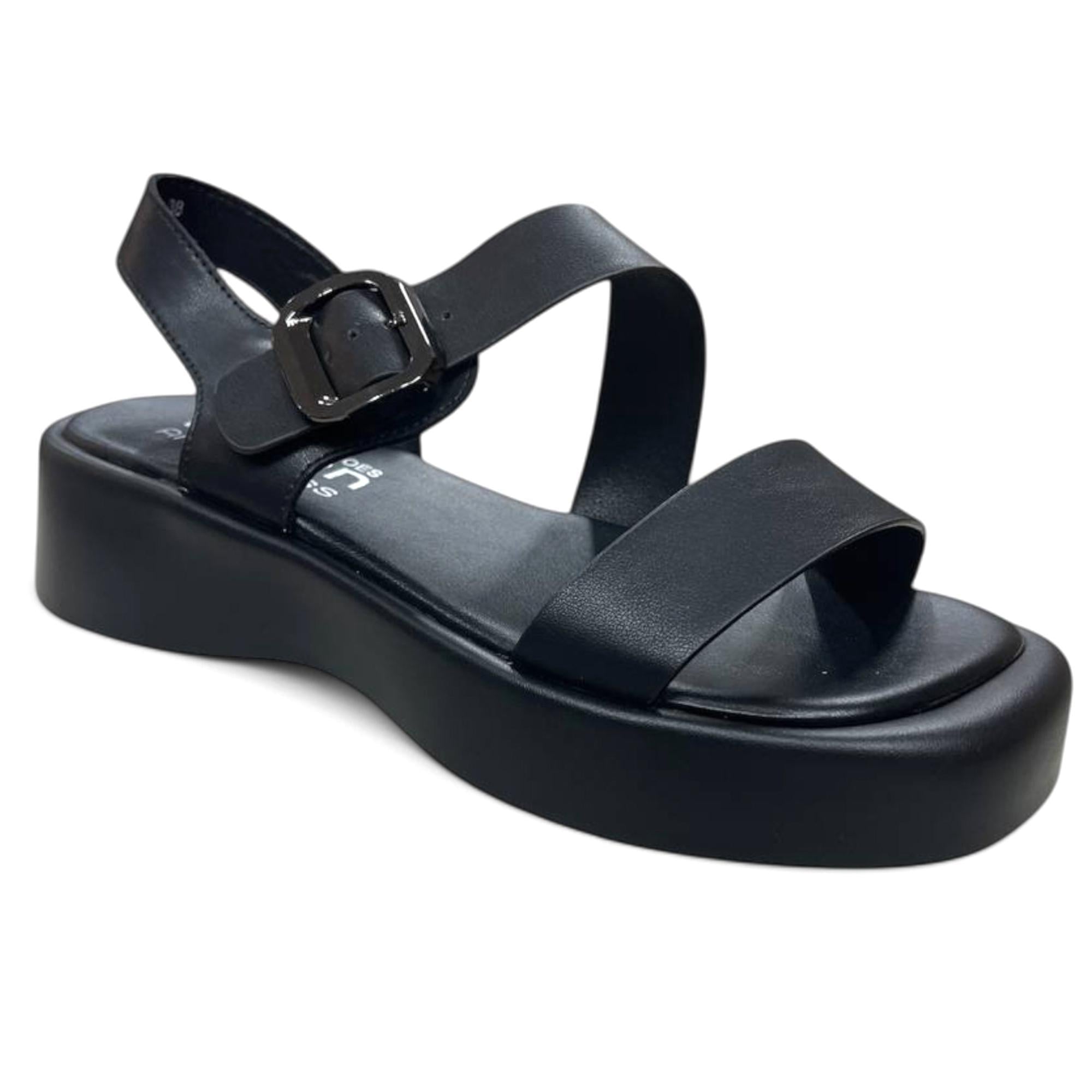 Босоножки женские летние Wollen р. 41 Черный (060175-41)