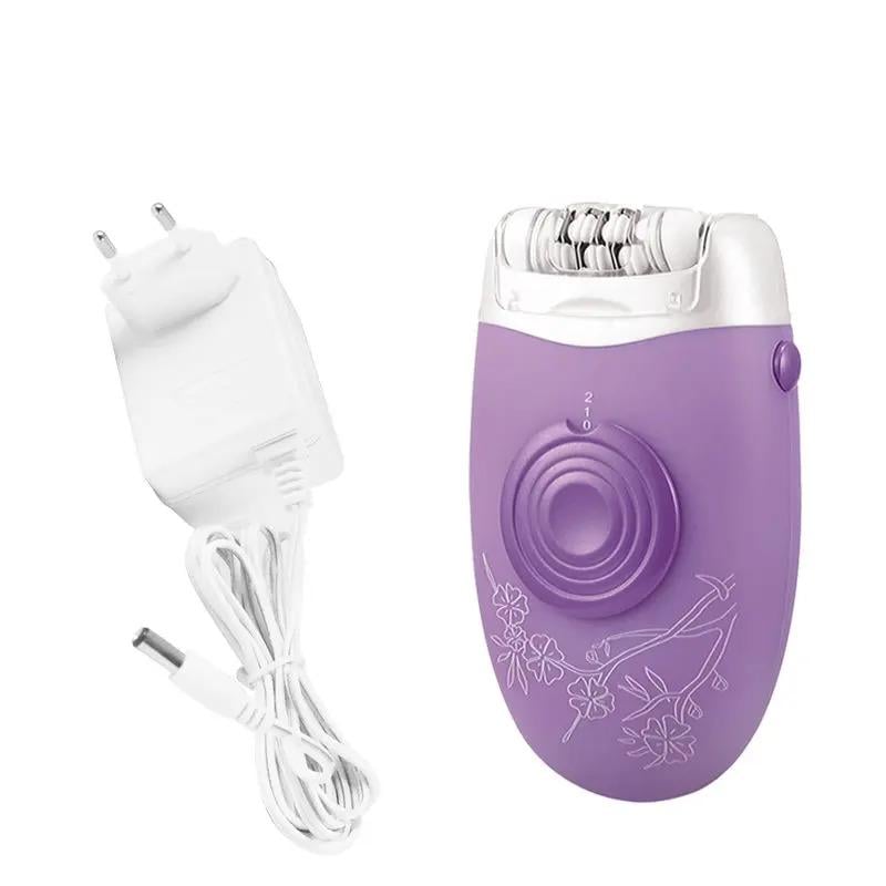 Эпилятор аккумуляторный 80011 3в1 Фиолетовый (41477-80011_611)