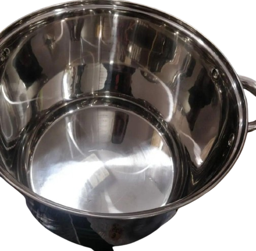 Набір каструль з кришками German Family GF-2038 нержавіюча сталь 6 пр. (GF-2038) - фото 5 Набір каструль з кришками German Family GF-2038 нержавіюча сталь 6 пр. (GF-2038) - фото 5