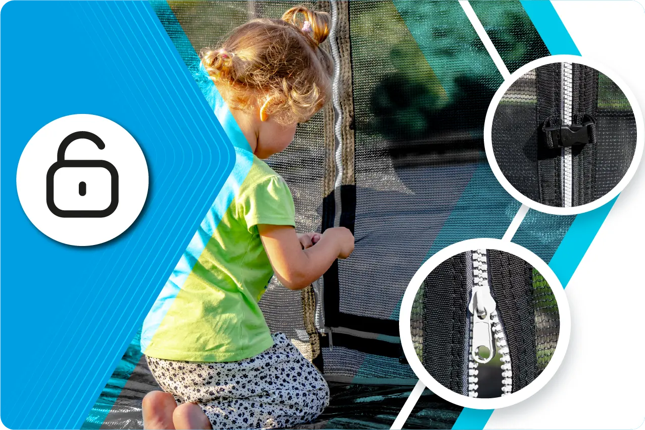 Батут Thunder INSIDE ELITE с внутренней сеткой 8 футов 244 см Черный (443095) - фото 8 Батут Thunder INSIDE ELITE с внутренней сеткой 8 футов 244 см Черный (443095) - фото 8