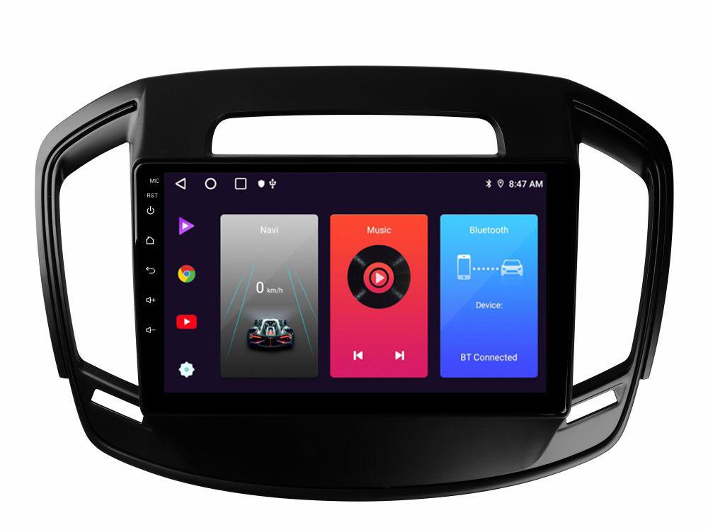 Магнитола штатная Sigma PRO 9464 4/64 GB Opel Insignia 1 Buick Regal 2013-2017 B 9" (AR-78929)