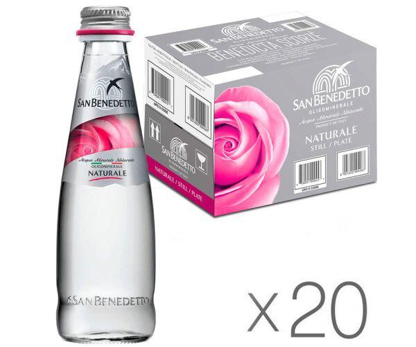 Минеральная вода негазированная San Benedetto 20 шт. х 0,5 л (18448) - фото 2 Минеральная вода негазированная San Benedetto 20 шт. х 0,5 л (18448) - фото 2