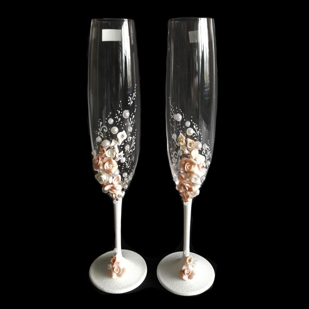 Бокалы свадебные Bohemia Sandy Vip 250 мл 2 шт. (2331)