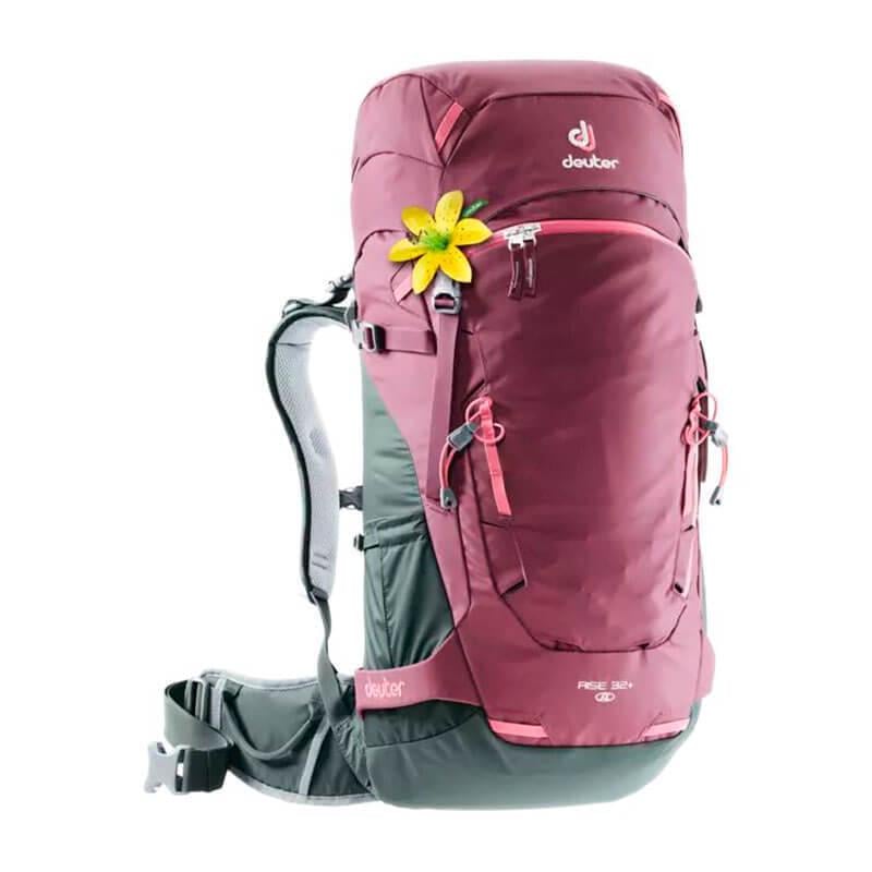 Рюкзак туристичний Deuter Rise 32+8 л Maron/Ivy (3301218 5207)