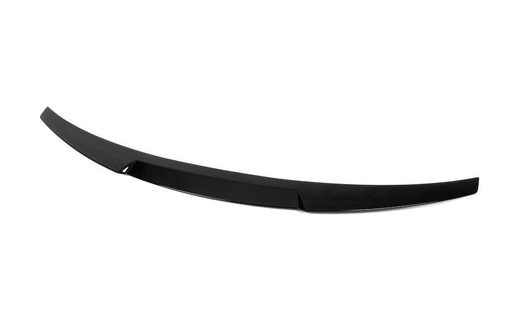 Спойлер LIP 1234 Upgrade для Audi A4 B8 2007-2015 Black
