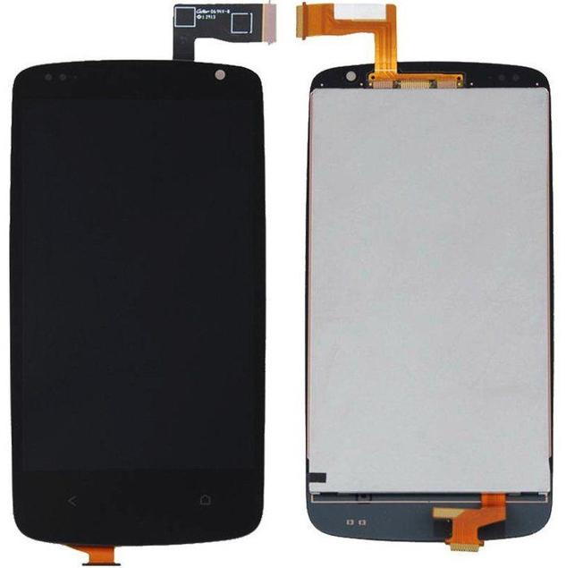 Дисплейный модуль Liquid Crystal Display/Touchscreen для HTC Desire 500 Черный (000016555)