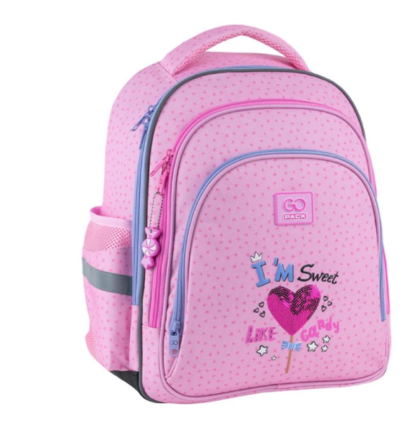 Школьный рюкзак GoPack Education Sweet Like Candy GO25-2606S-3 (4063276190468)