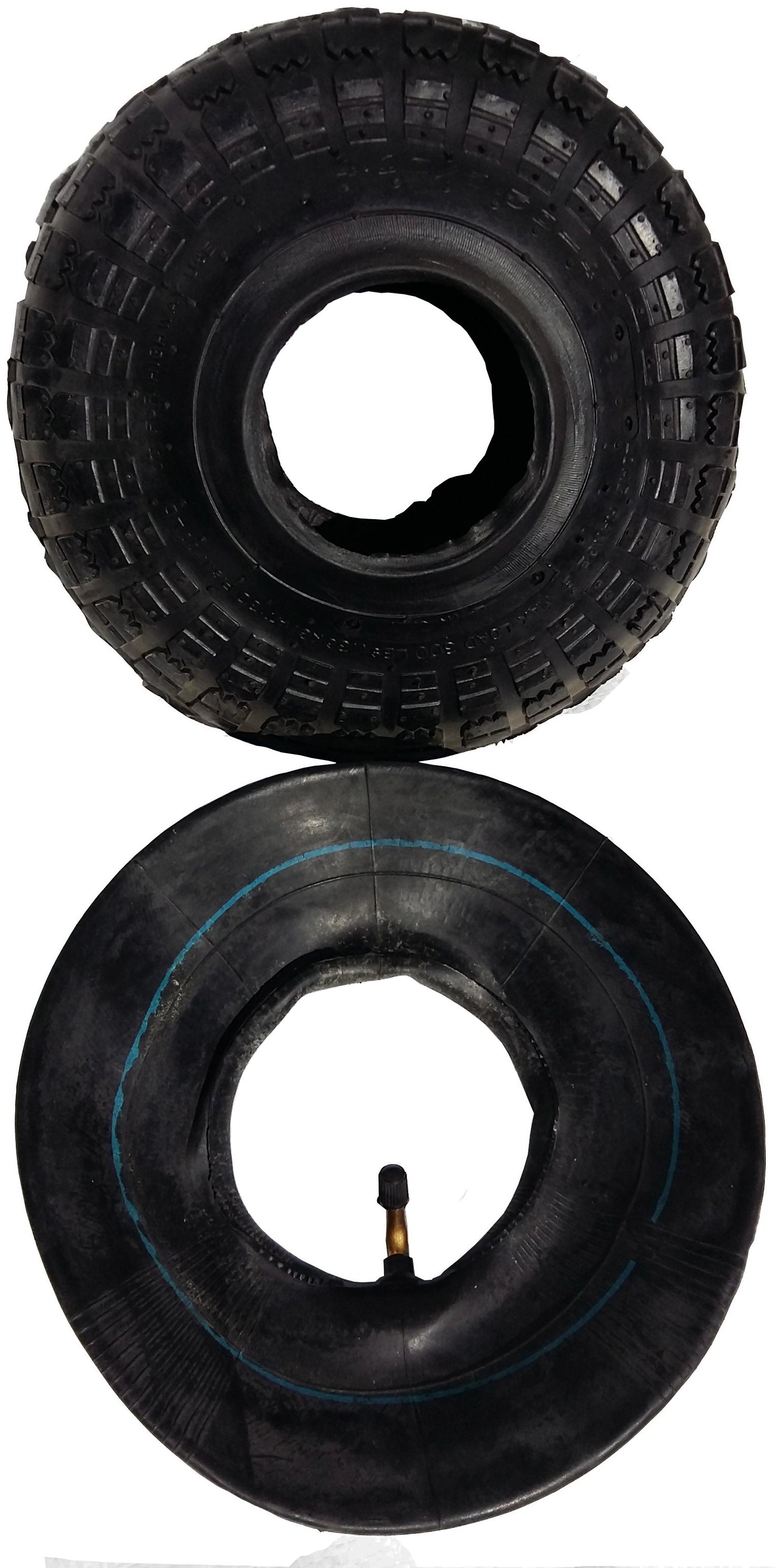 Комплект покрышка и камера 4.10/3.50-4 3.00-4 2PR с изогнутым вентилем TR87 (1708967240) - фото 5 Комплект покрышка и камера 4.10/3.50-4 3.00-4 2PR с изогнутым вентилем TR87 (1708967240) - фото 5