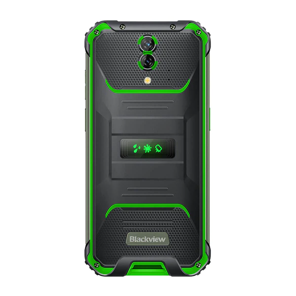 Смартфон Blackview BV7200 6/128GB Green EU (76302) - фото 5