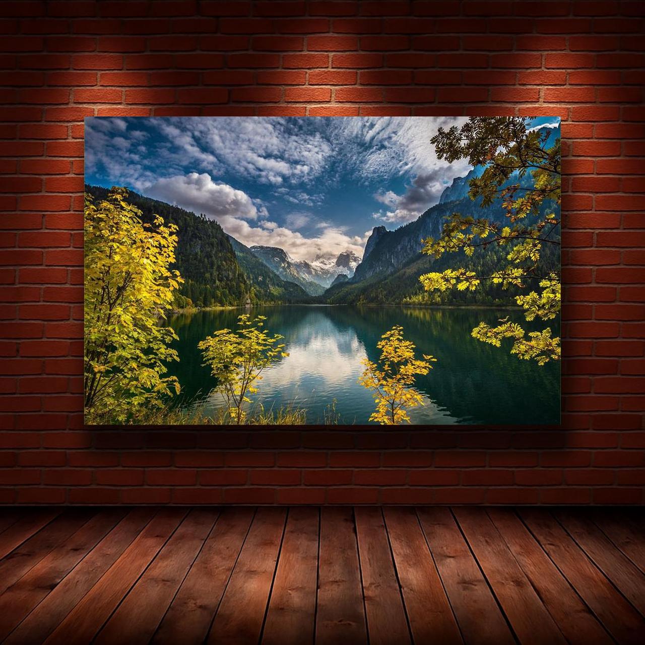 Картина на холсте Природа 30х40 см (N1168)