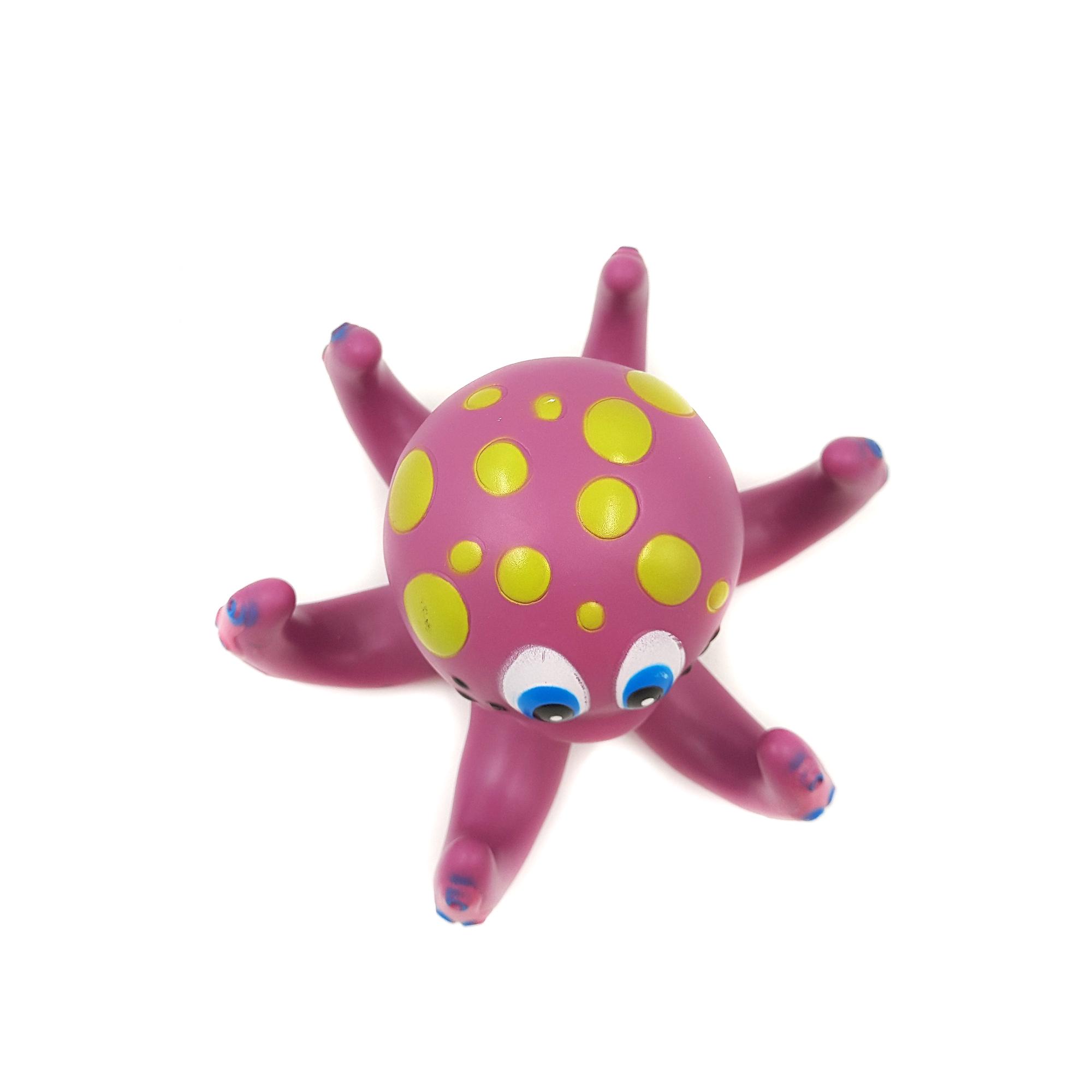 Гра для купання NOCKY Восьминіг 17 см 5 колечок Різнобарвний (108903) - фото 5 Гра для купання NOCKY Восьминіг 17 см 5 колечок Різнобарвний (108903) - фото 5