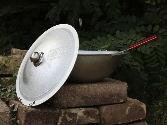 Котел алюмінієвий Brizoll азіатський з алюмінієвою кришкою 4 л (11-004-1) - фото 9 Котел алюмінієвий Brizoll азіатський з алюмінієвою кришкою 4 л (11-004-1) - фото 9