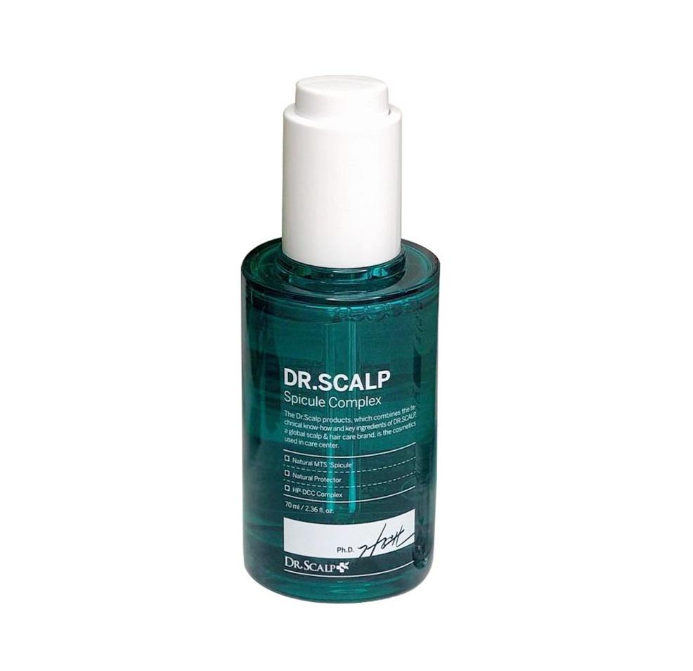 Сыворотка для борьбы с выпадением и стимулирование роста волос Spicule complex Dr.Scalp 70 мл (8809708794790)