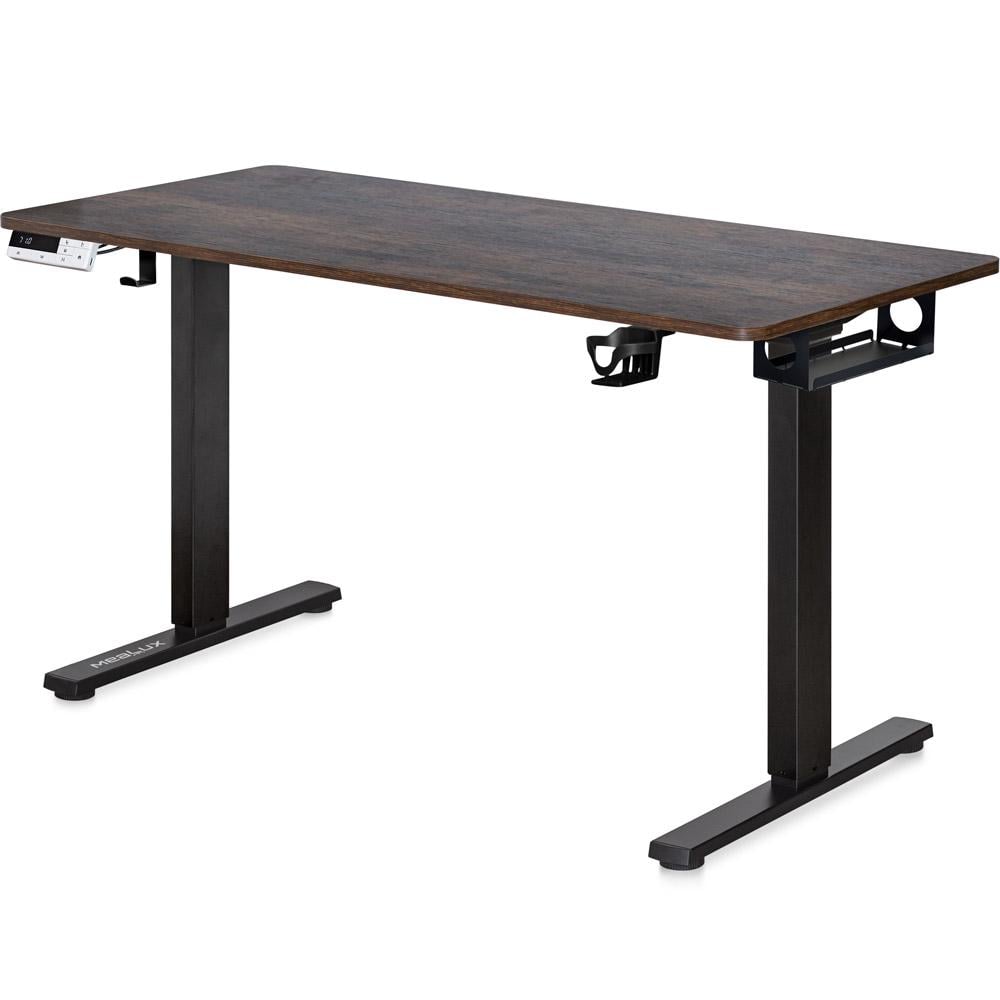 Компьютерный стол Evo-kids PowerDesk Duo Antique Antique/Black (EVO-242 Duo)